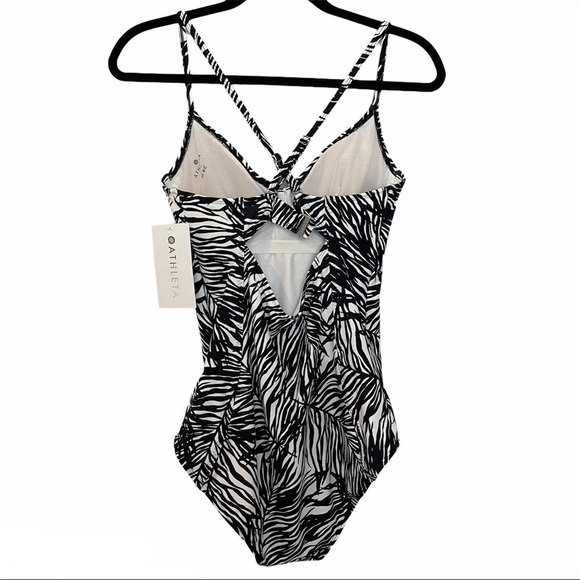 Athleta Palms Kaimana One Piece Swimsuit 36B/C (M) - Picture 3 of 16